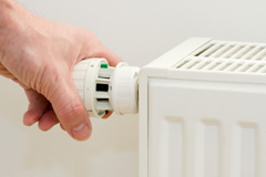 Belle Isle central heating installation costs